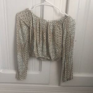 Kendall and Kylie Crop top